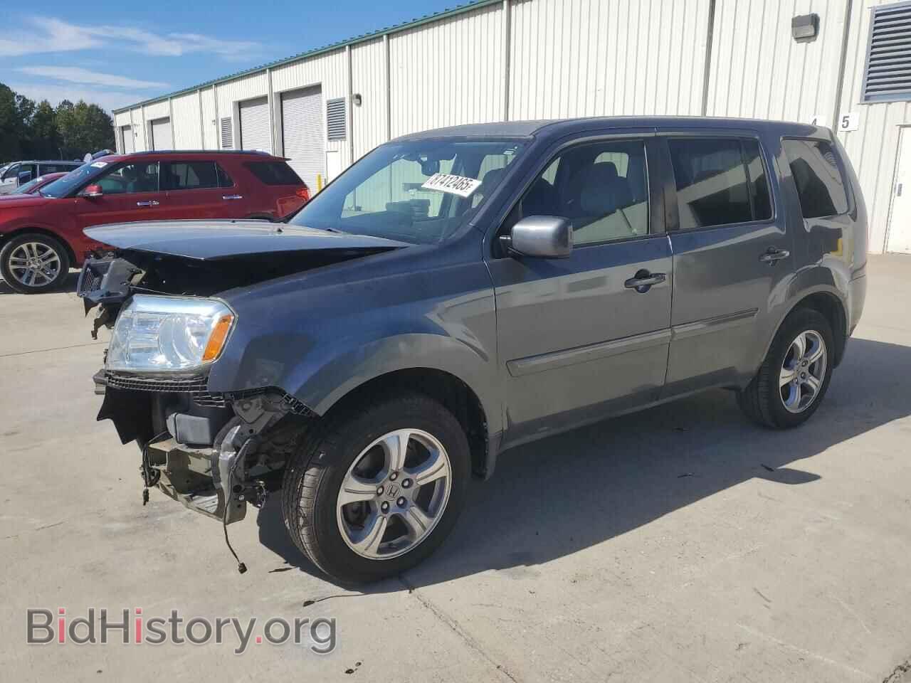 Фотография 5FNYF4H66DB012050 - HONDA PILOT 2013