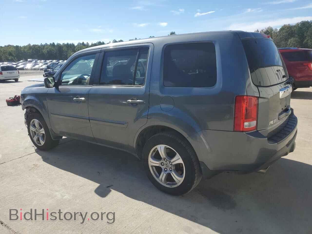 2013 HONDA PILOT - VIN: 5FNYF4H66DB012050 - Фото 2
