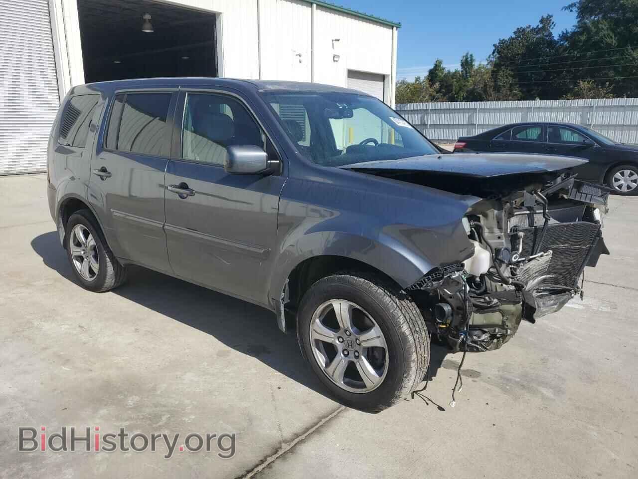 2013 HONDA PILOT - VIN: 5FNYF4H66DB012050 - Фото 4