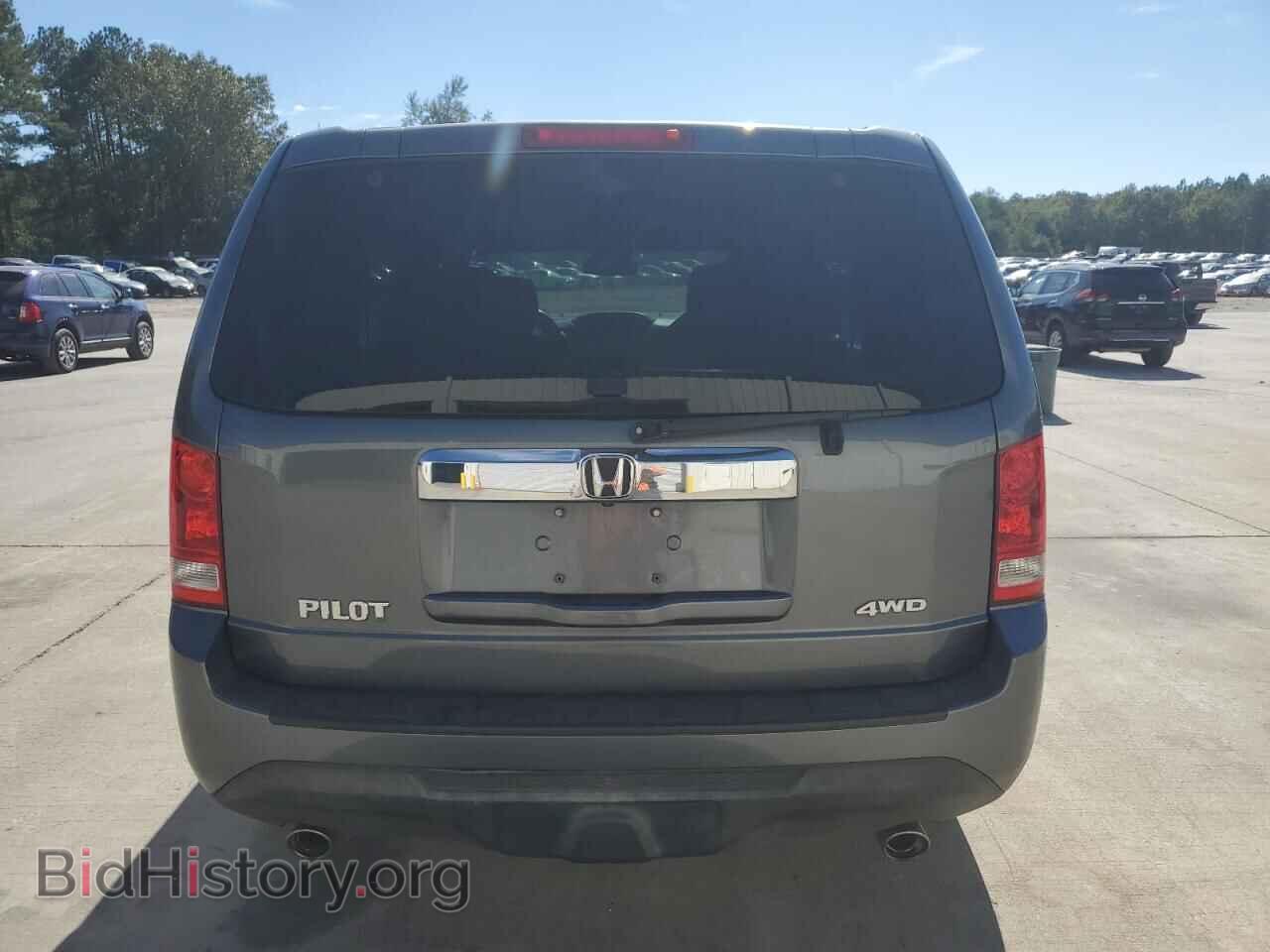2013 HONDA PILOT - VIN: 5FNYF4H66DB012050 - Фото 6