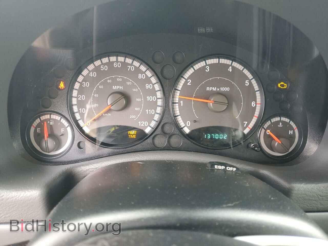2007 JEEP LIBERTY - VIN: 1J4GL48K97W721440 - Фото 9
