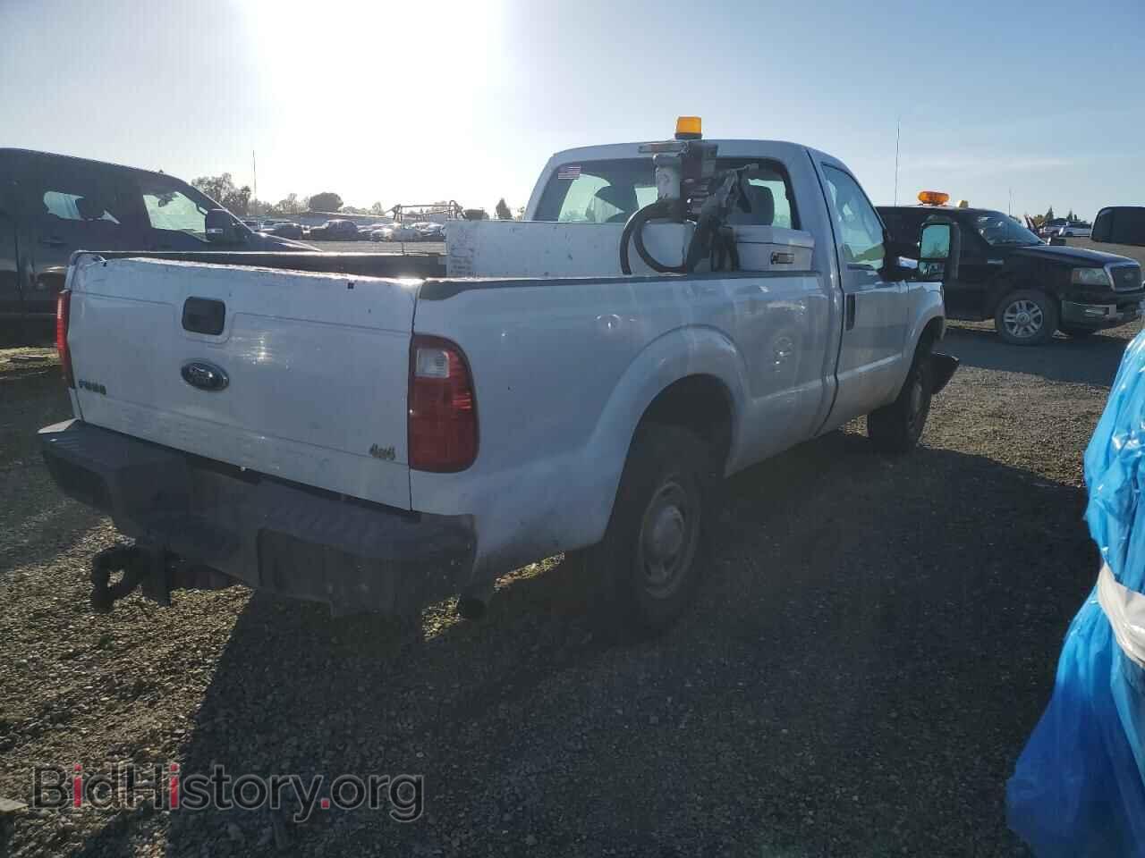 2013 FORD F250 - VIN: 1FTBF2A65DEB75293 - Фото 3