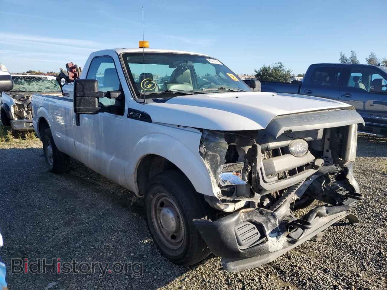 2013 FORD F250 - VIN: 1FTBF2A65DEB75293 - Фото 4
