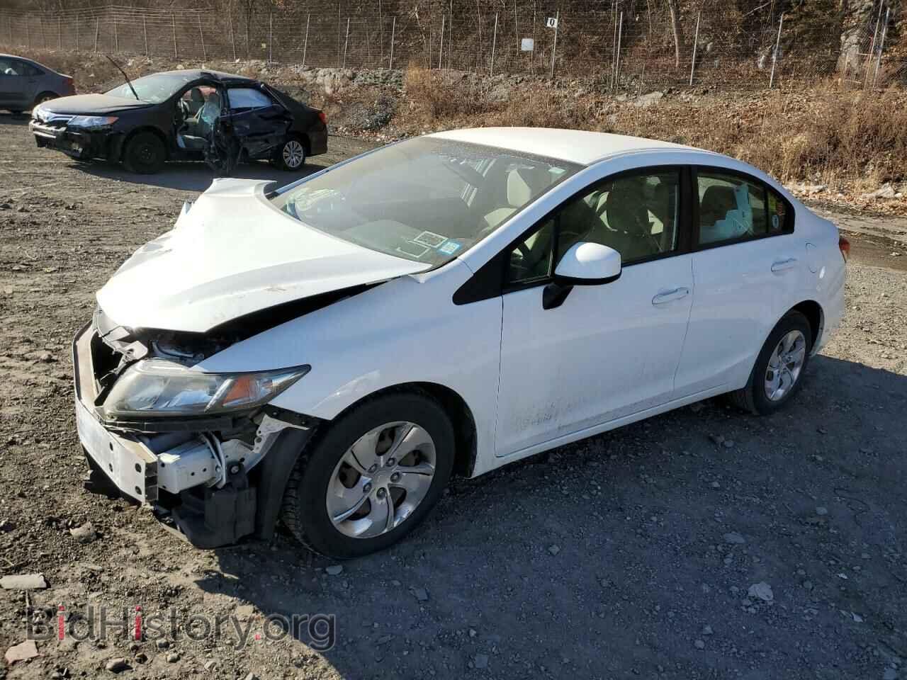 Photo 19XFB2F54DE240765 - HONDA CIVIC 2013