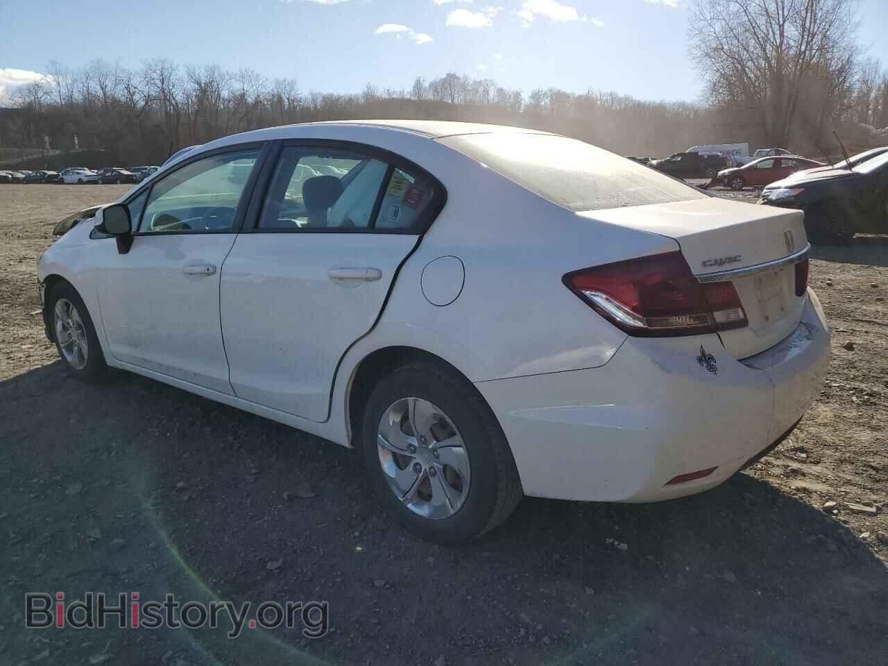 2013 HONDA CIVIC - VIN: 19XFB2F54DE240765 - Фото 2