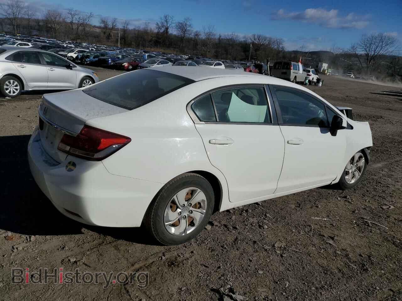 2013 HONDA CIVIC - VIN: 19XFB2F54DE240765 - Фото 3
