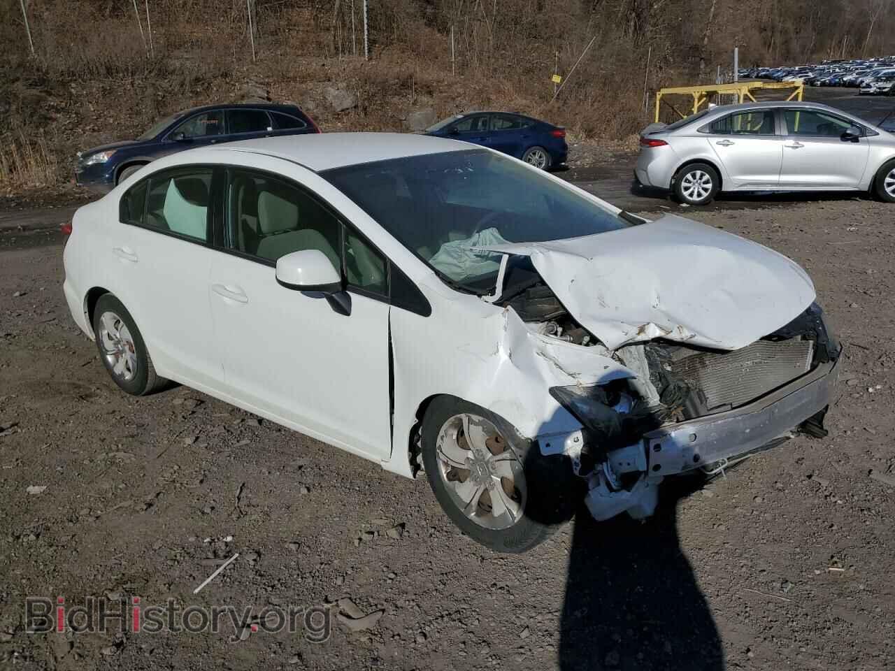 2013 HONDA CIVIC - VIN: 19XFB2F54DE240765 - Фото 4