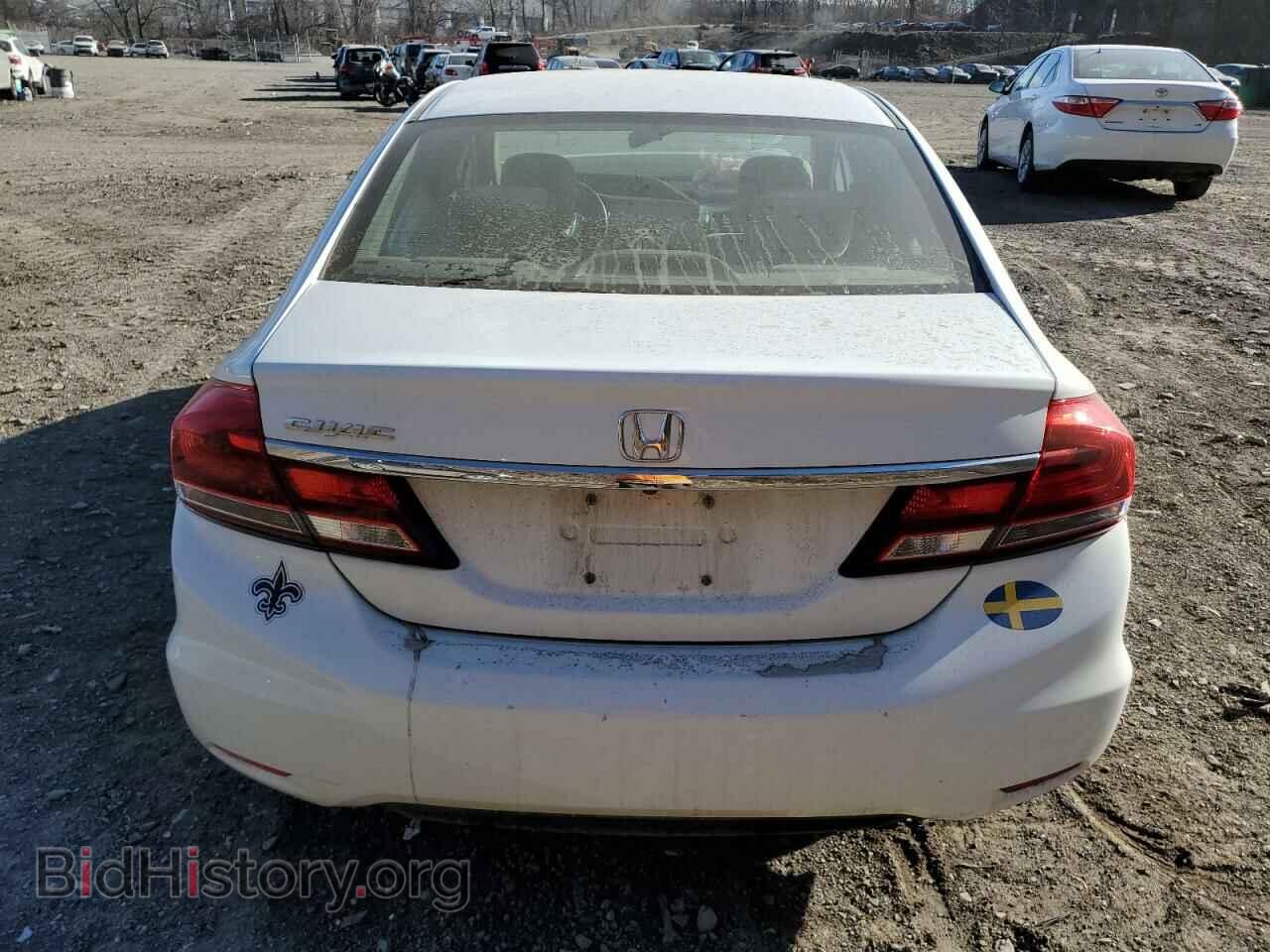 2013 HONDA CIVIC - VIN: 19XFB2F54DE240765 - Фото 6