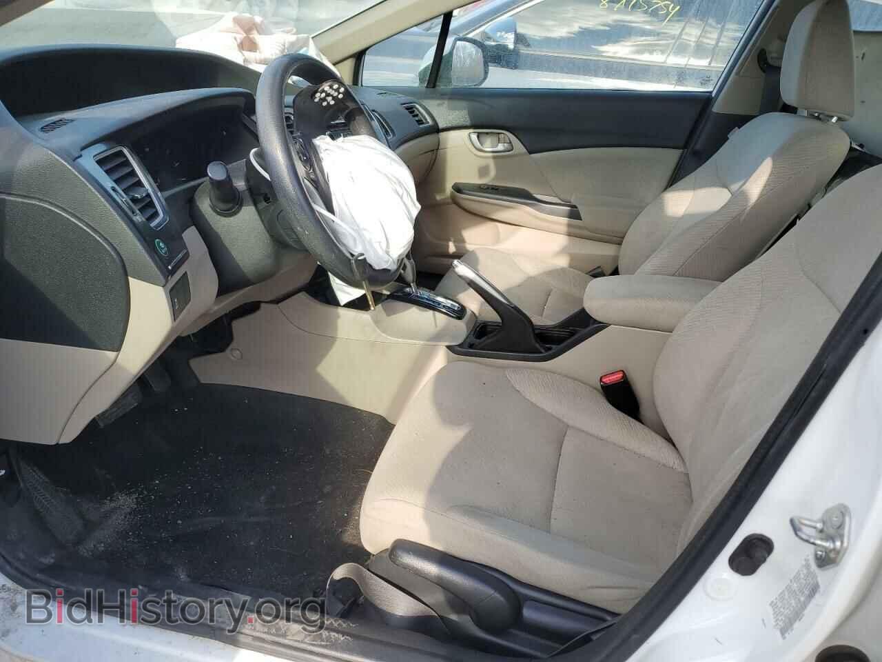 2013 HONDA CIVIC - VIN: 19XFB2F54DE240765 - Фото 7