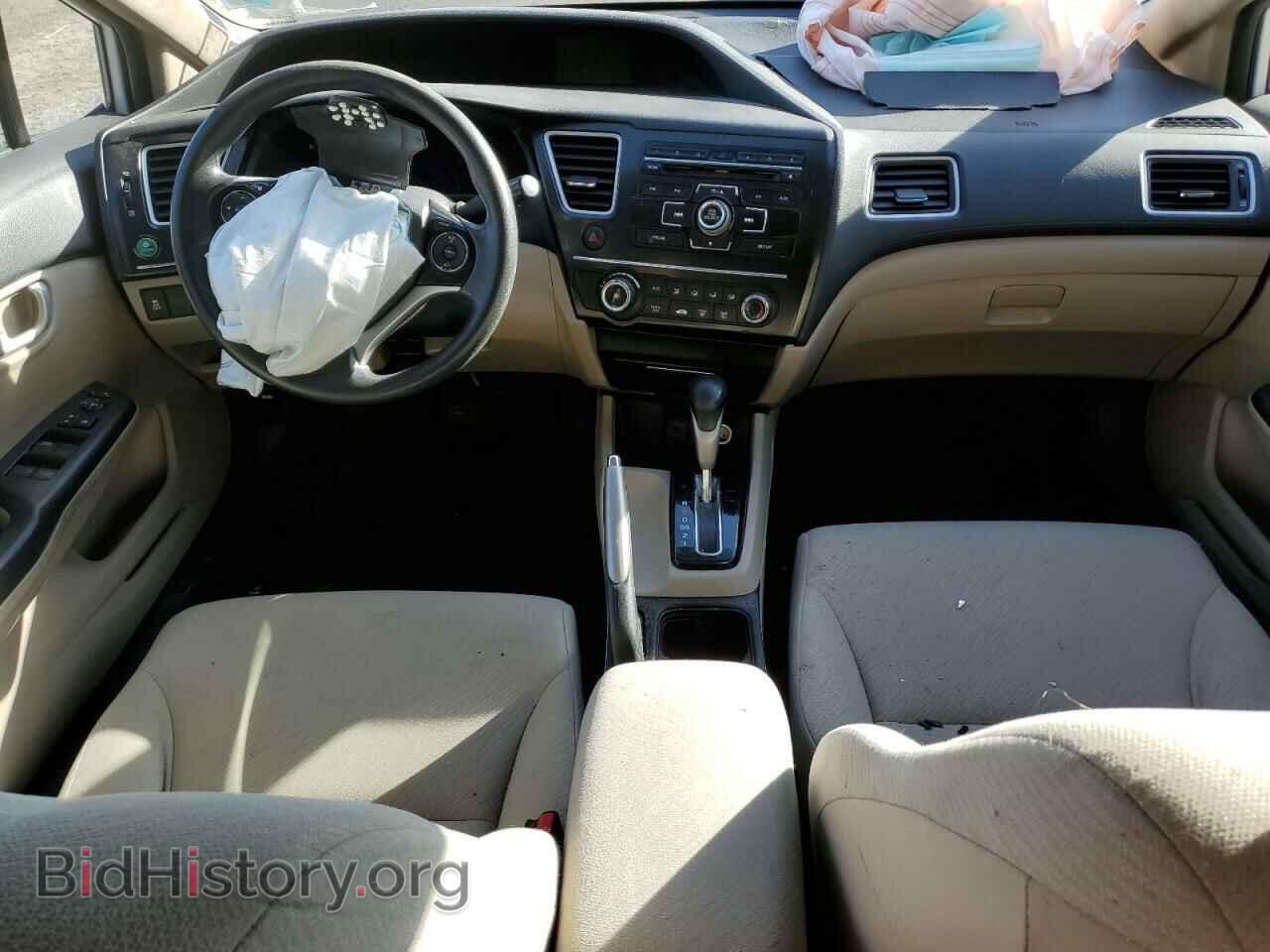 2013 HONDA CIVIC - VIN: 19XFB2F54DE240765 - Фото 8