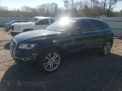 2014 Audi SQ5 Premium Plus, черный — VIN WA1CGAFP7EA072828, Copart