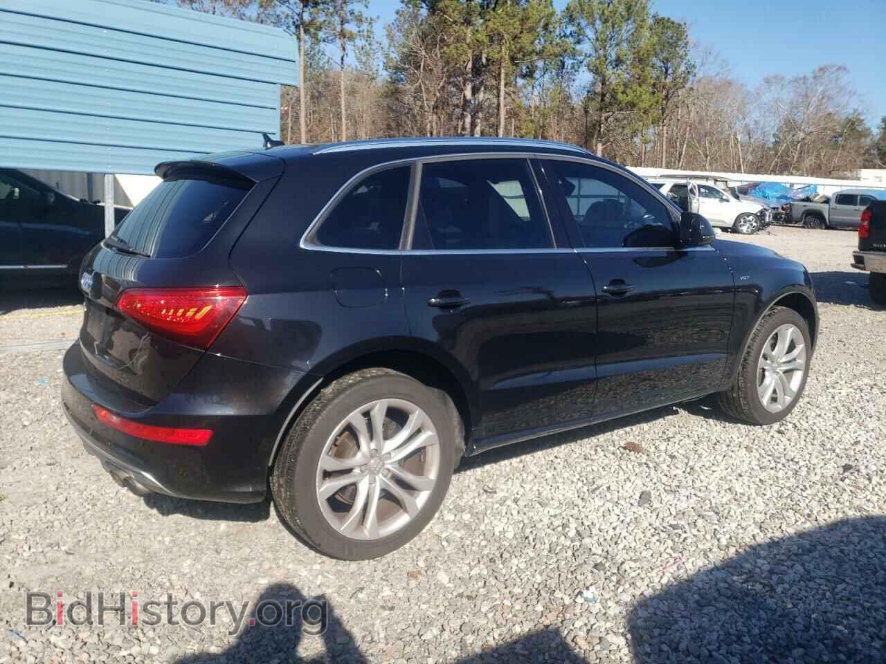 2014 AUDI SQ5 - VIN: WA1CGAFP7EA072828 - Фото 3