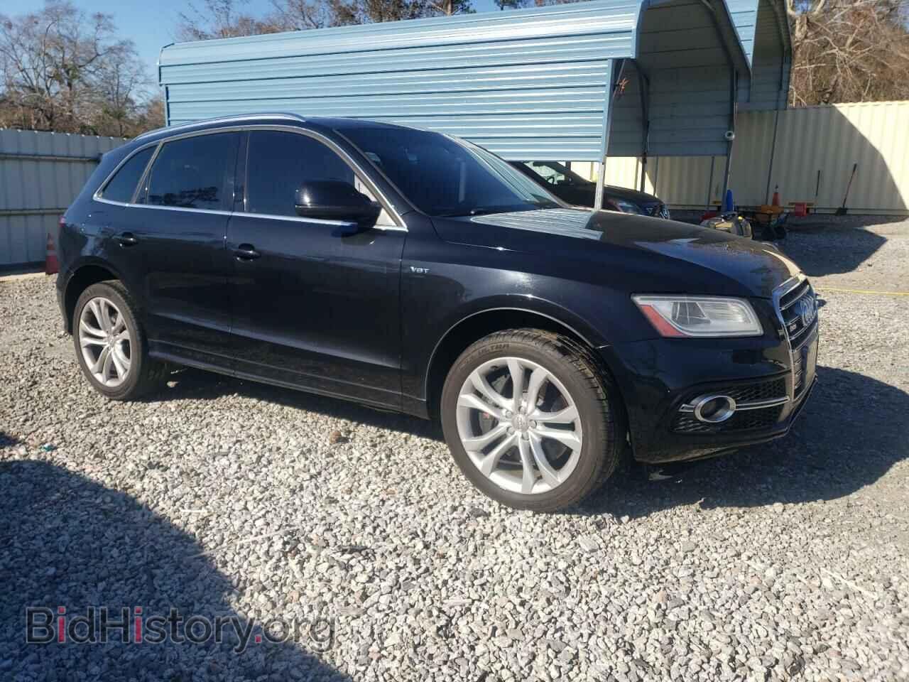 2014 AUDI SQ5 - VIN: WA1CGAFP7EA072828 - Фото 4