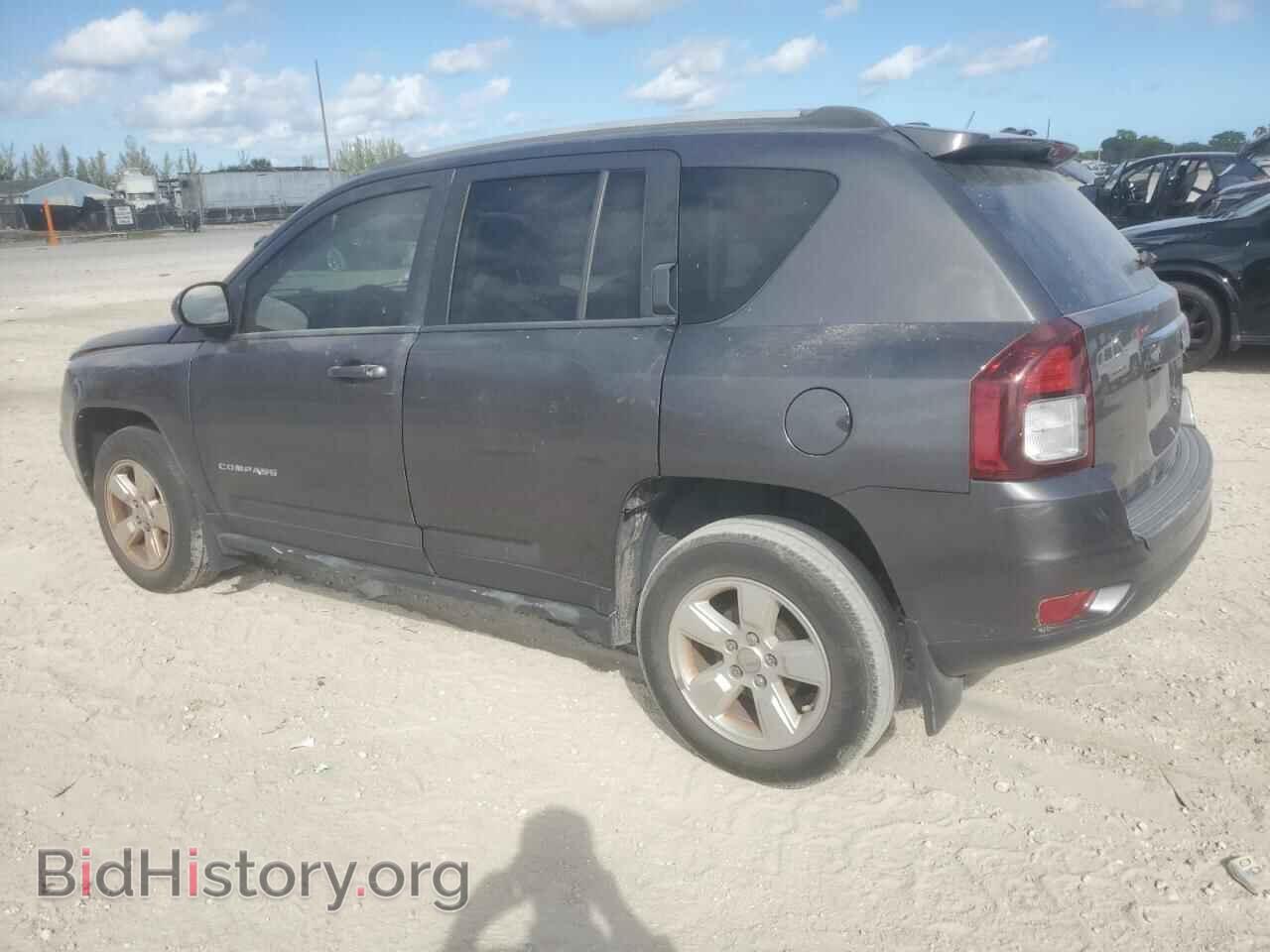 2017 JEEP COMPASS - VIN: 1C4NJCBA7HD185310 - Фото 2
