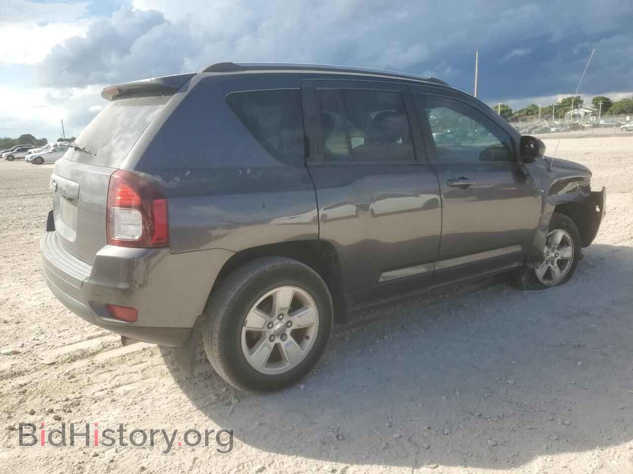 2017 JEEP COMPASS - VIN: 1C4NJCBA7HD185310 - Фото 3