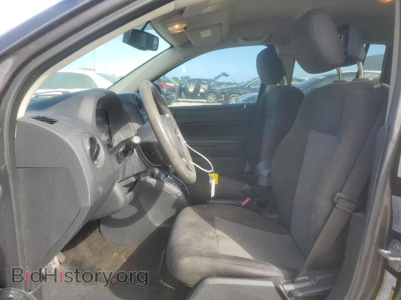 2017 JEEP COMPASS - VIN: 1C4NJCBA7HD185310 - Фото 7