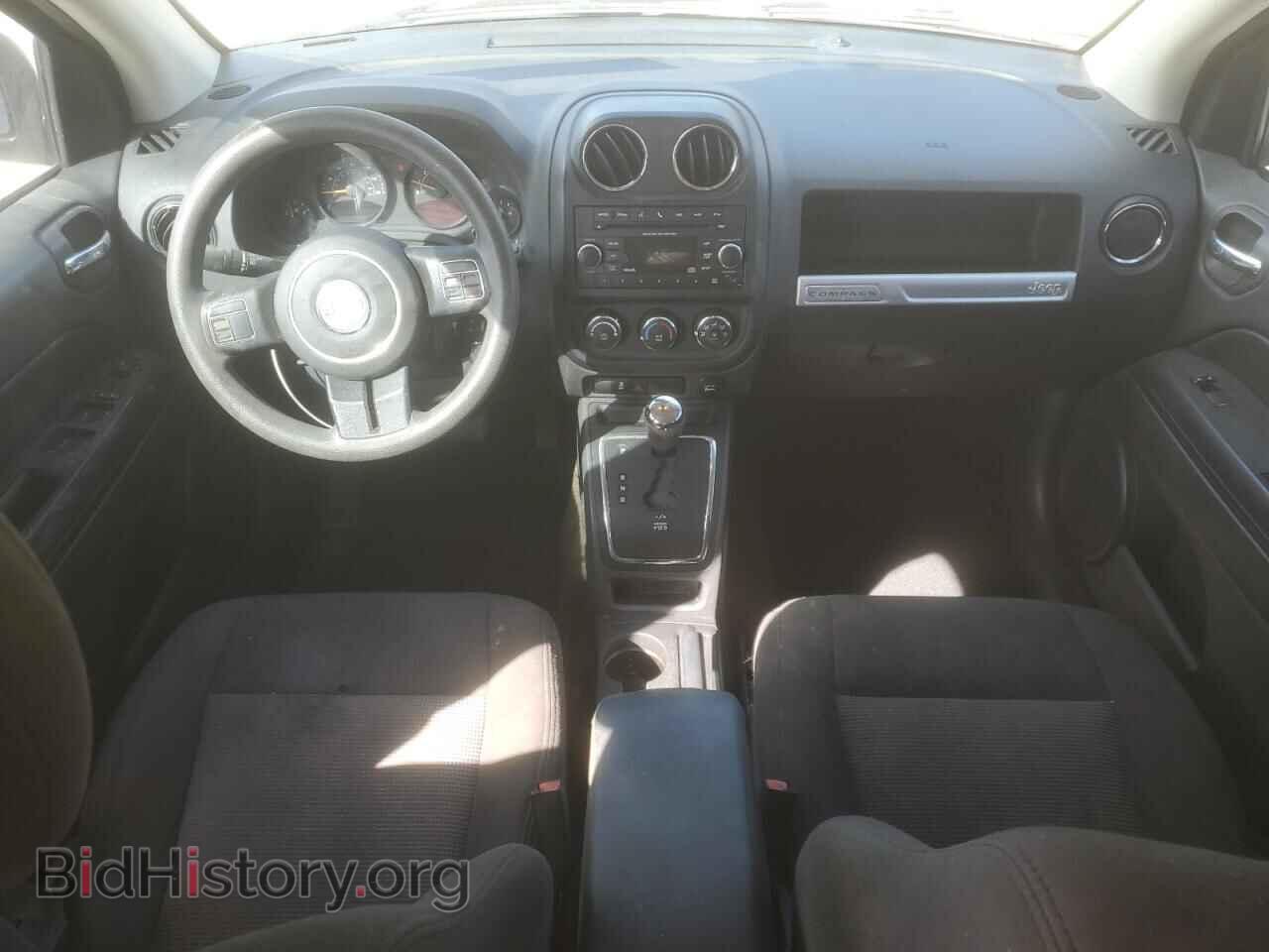 2017 JEEP COMPASS - VIN: 1C4NJCBA7HD185310 - Фото 8