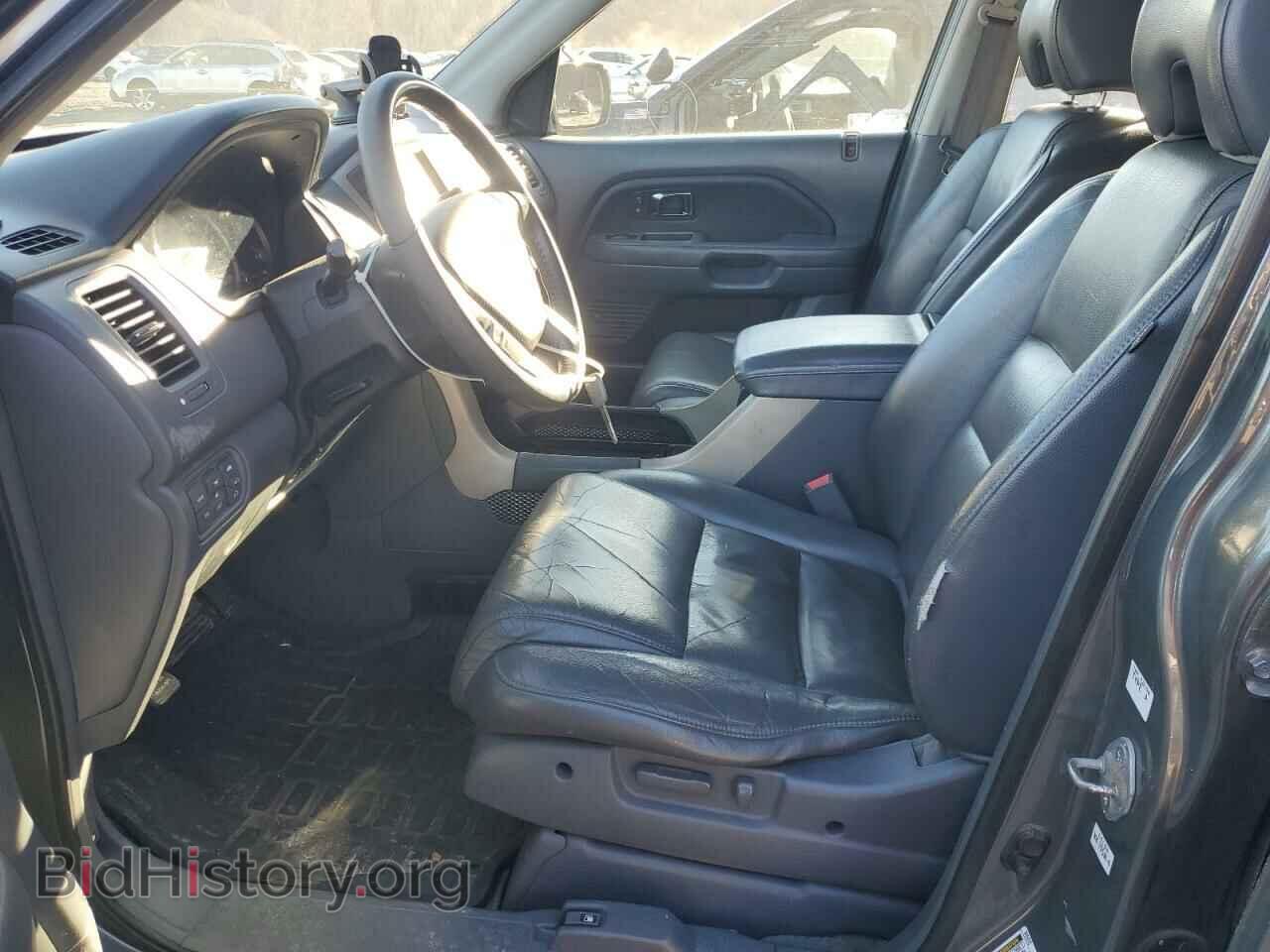 2007 HONDA PILOT - VIN: 2HKYF18587H529524 - Фото 7