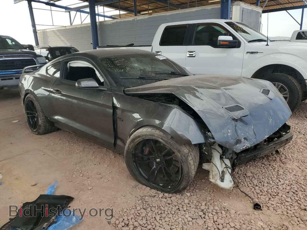 2018 FORD MUSTANG - VIN: 1FA6P8CF2J5105248 - Фото 4