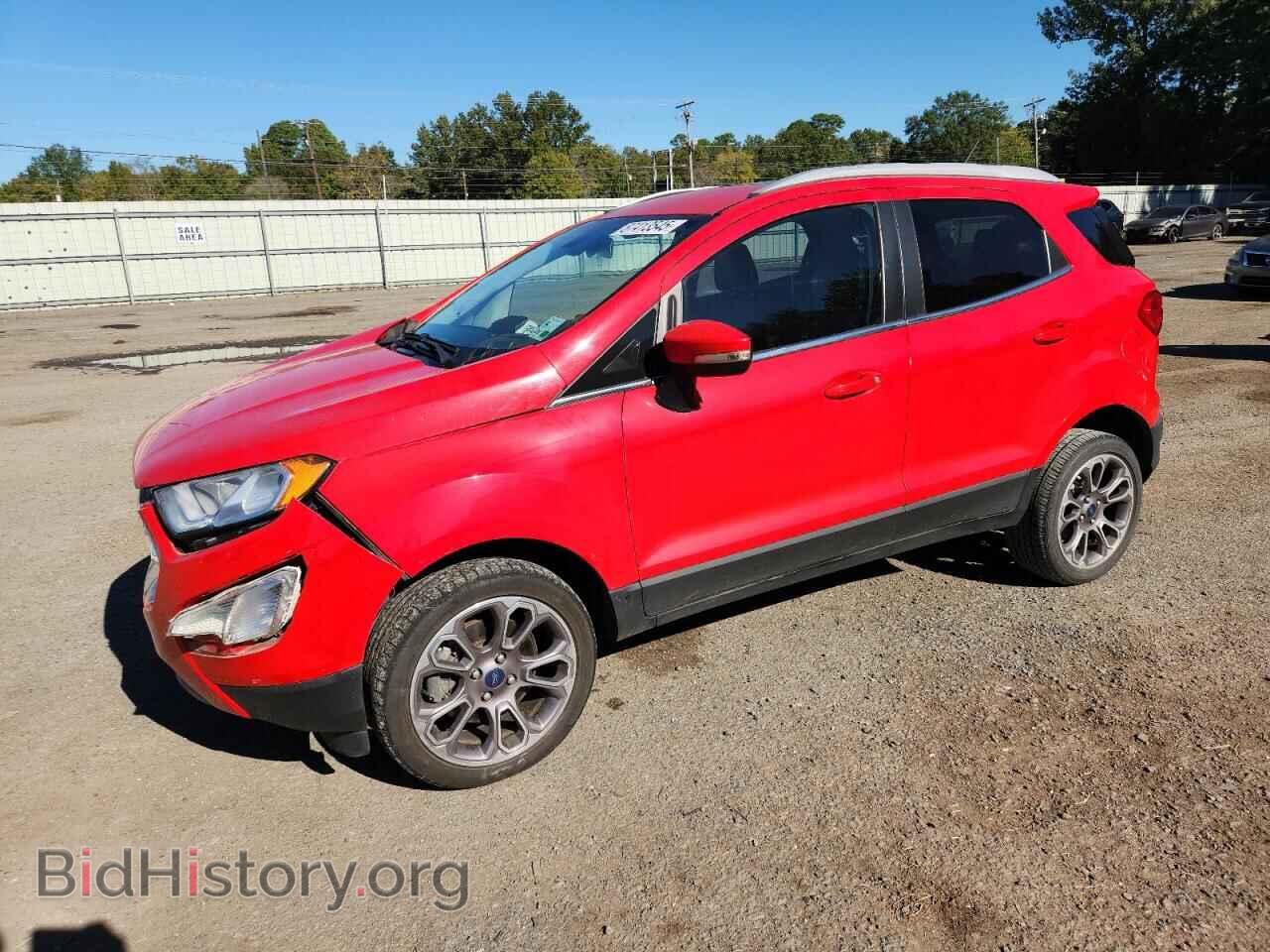 Фотография MAJ6S3KL4MC402837 - FORD ECOSPORT 2021