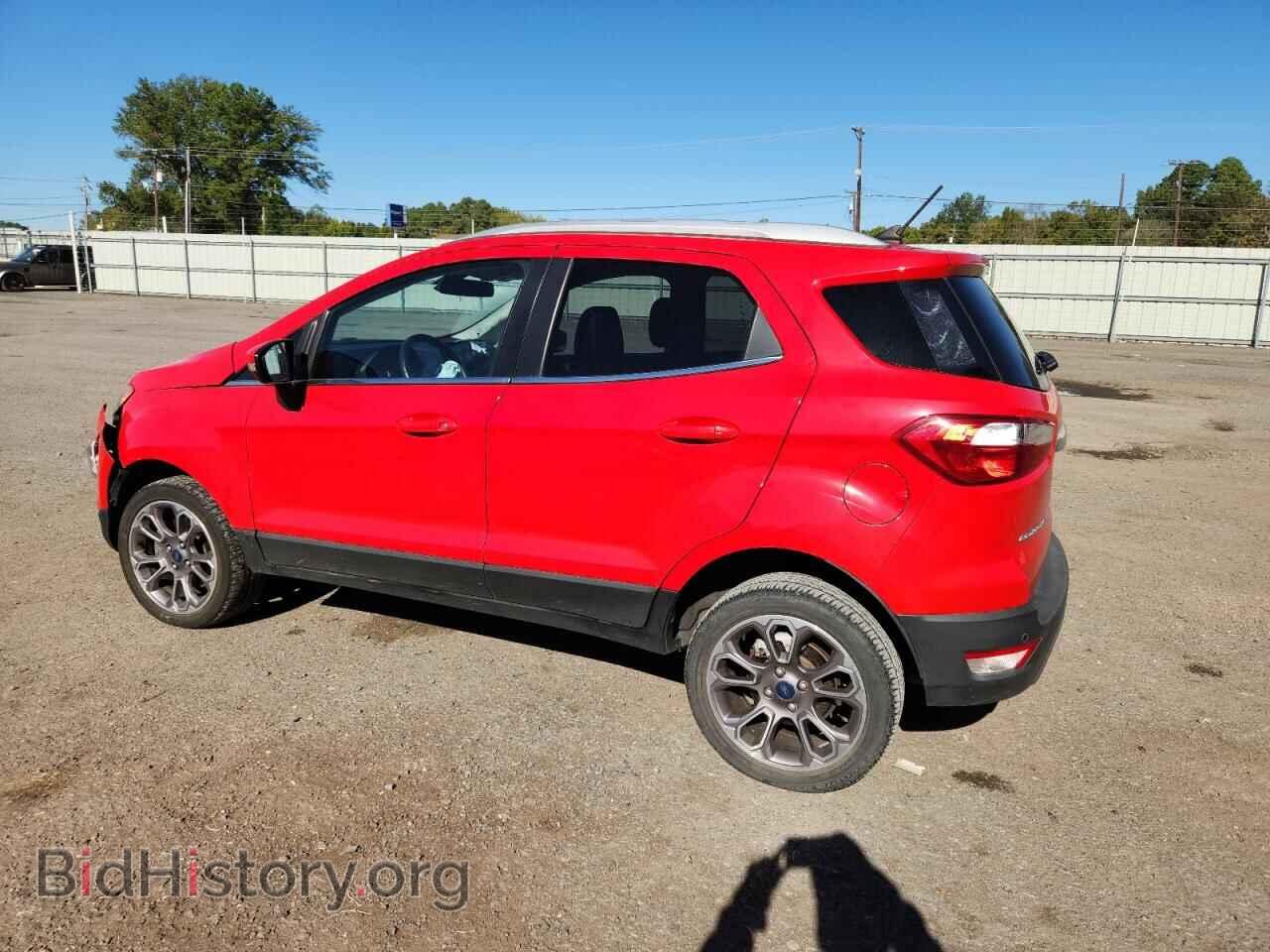 2021 FORD ECOSPORT - VIN: MAJ6S3KL4MC402837 - Фото 2