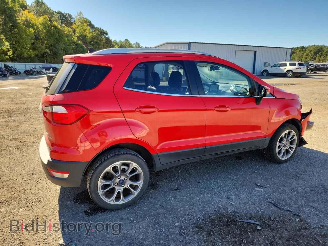 2021 FORD ECOSPORT - VIN: MAJ6S3KL4MC402837 - Фото 3