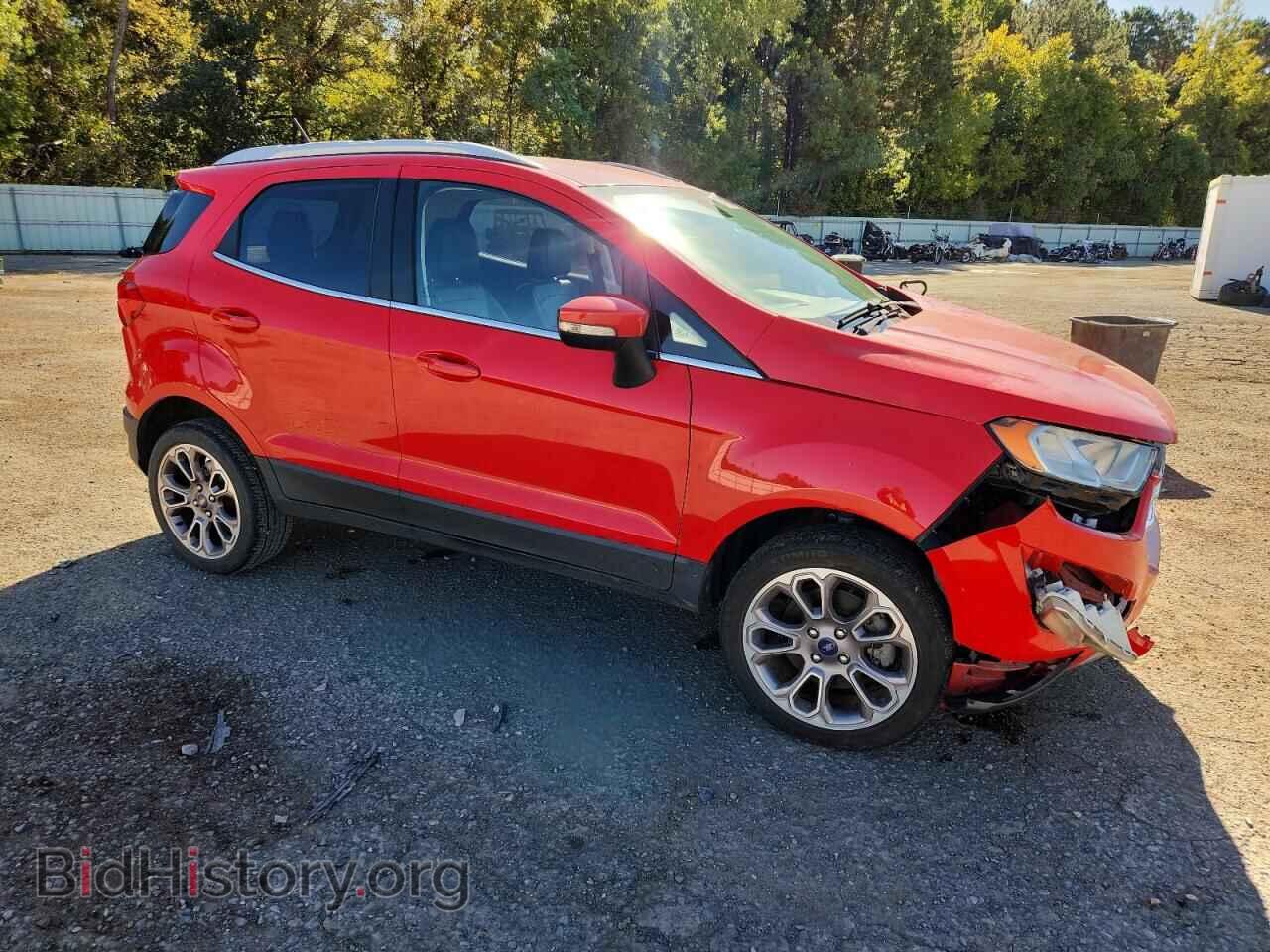 2021 FORD ECOSPORT - VIN: MAJ6S3KL4MC402837 - Фото 4