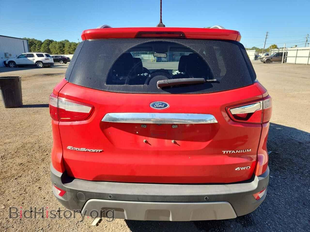 2021 FORD ECOSPORT - VIN: MAJ6S3KL4MC402837 - Фото 6