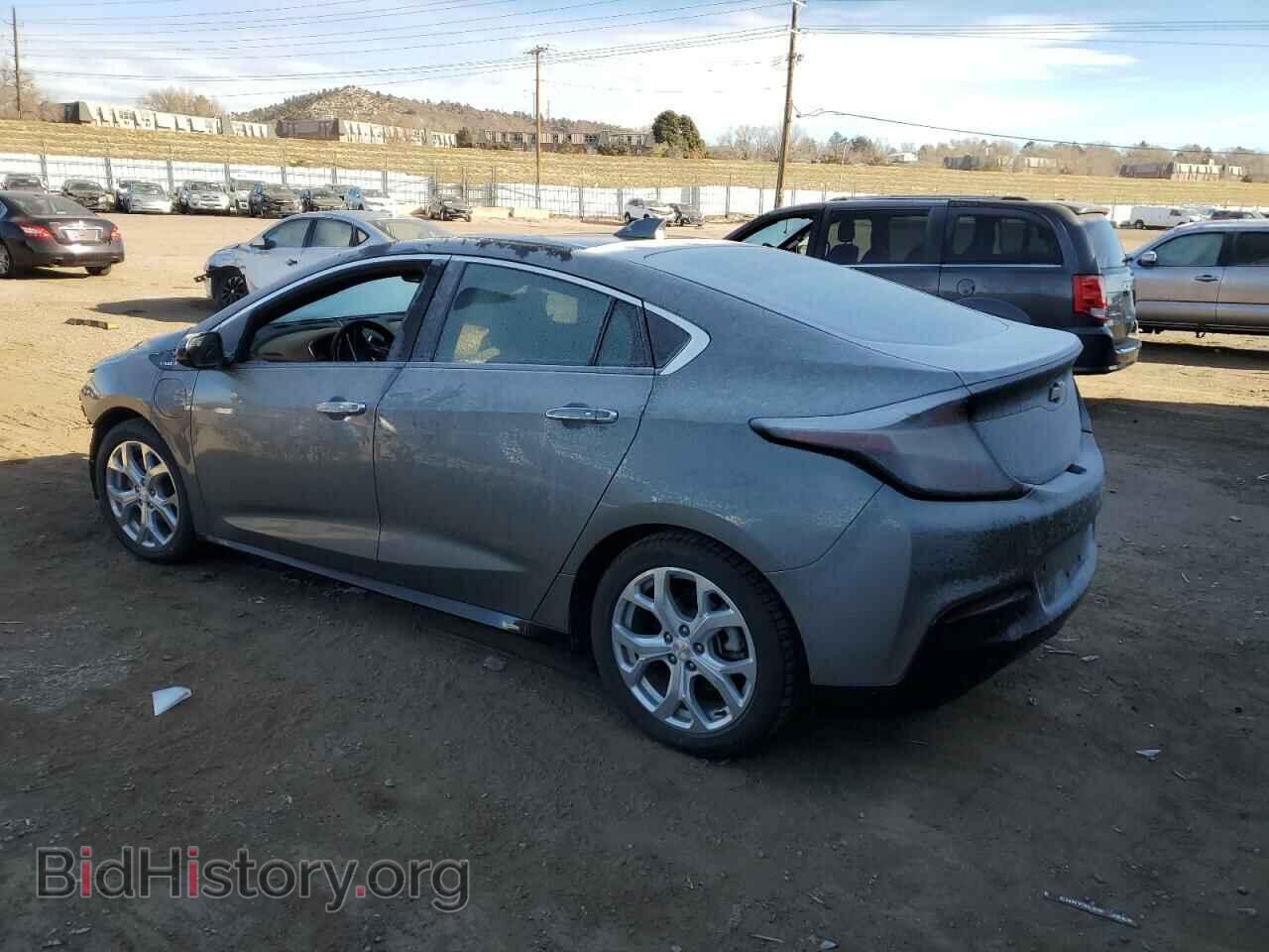 2017 CHEVROLET VOLT - VIN: 1G1RD6S53HU107323 - Фото 2