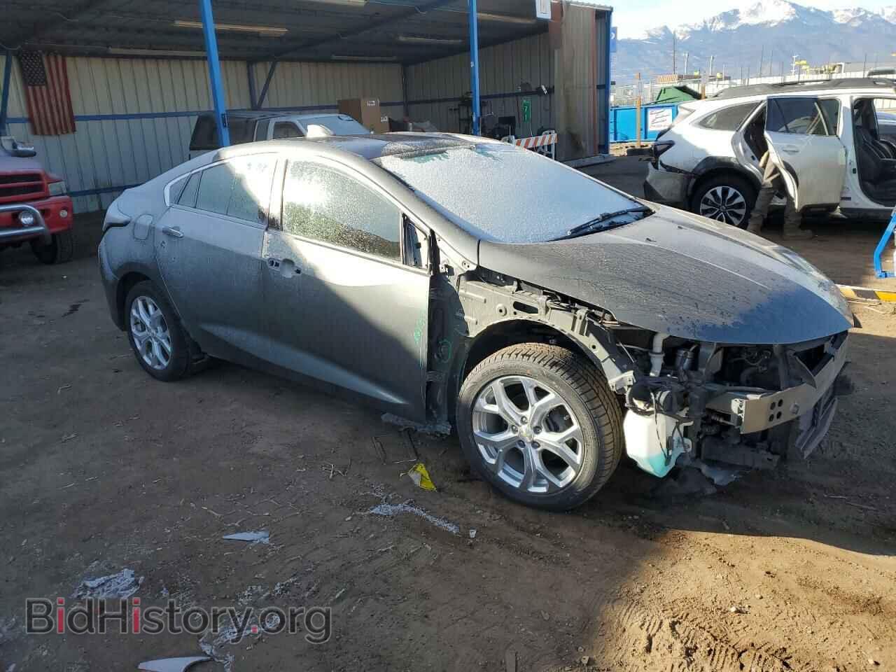 2017 CHEVROLET VOLT - VIN: 1G1RD6S53HU107323 - Фото 4