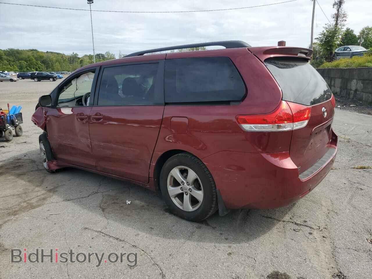 2014 TOYOTA All Models - VIN: 5TDKK3DC2ES416905 - Фото 2