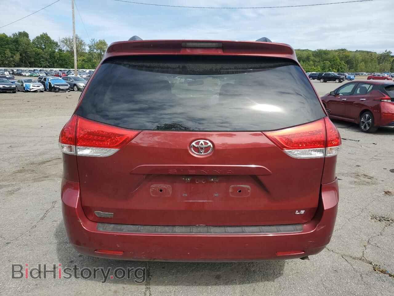 2014 TOYOTA All Models - VIN: 5TDKK3DC2ES416905 - Фото 6