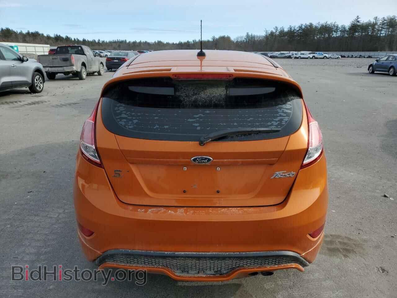 2017 FORD FIESTA - VIN: 3FADP4GX2HM104303 - Фото 6
