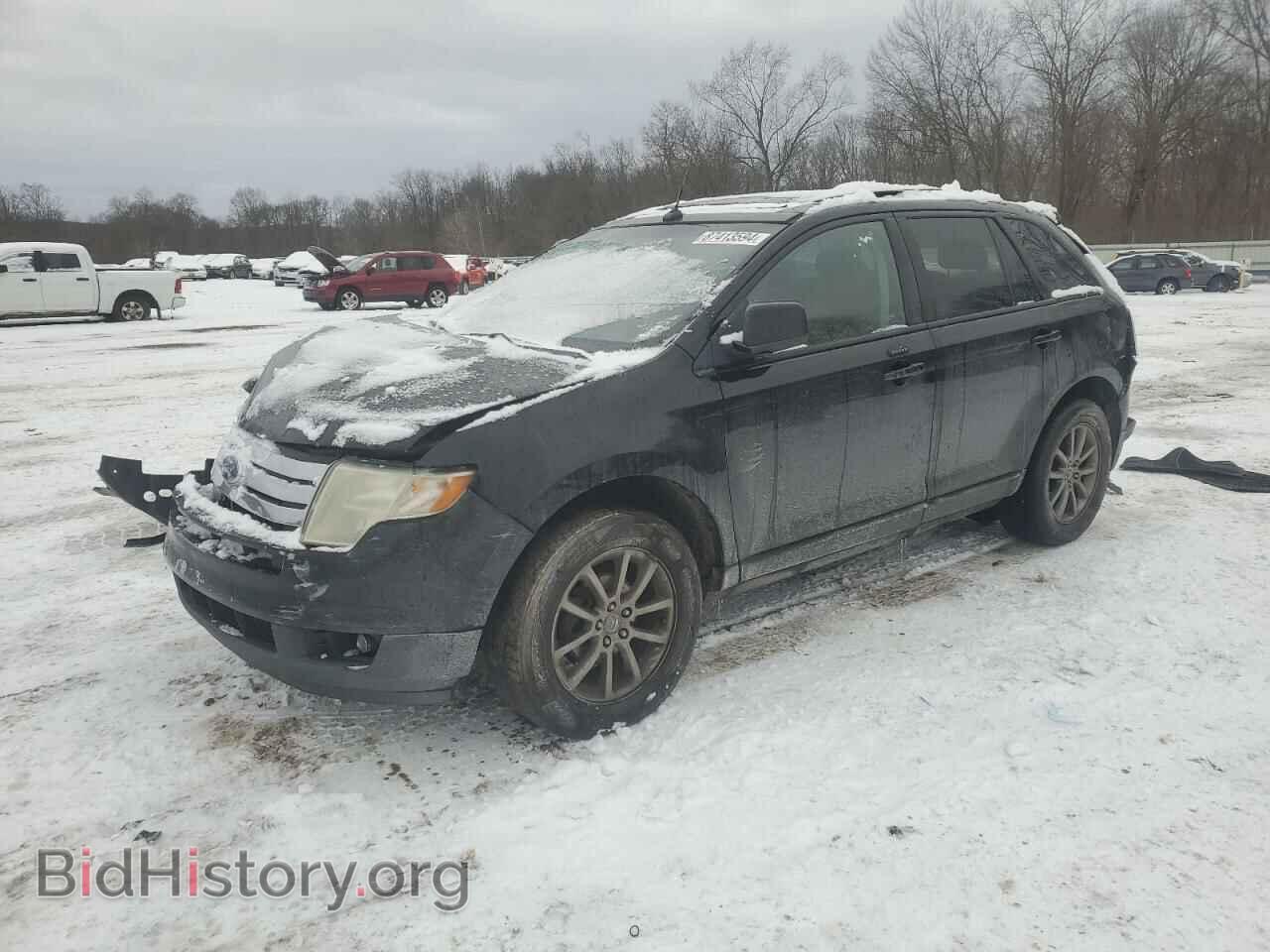 Фотография 2FMDK38C18BB14283 - FORD EDGE 2008