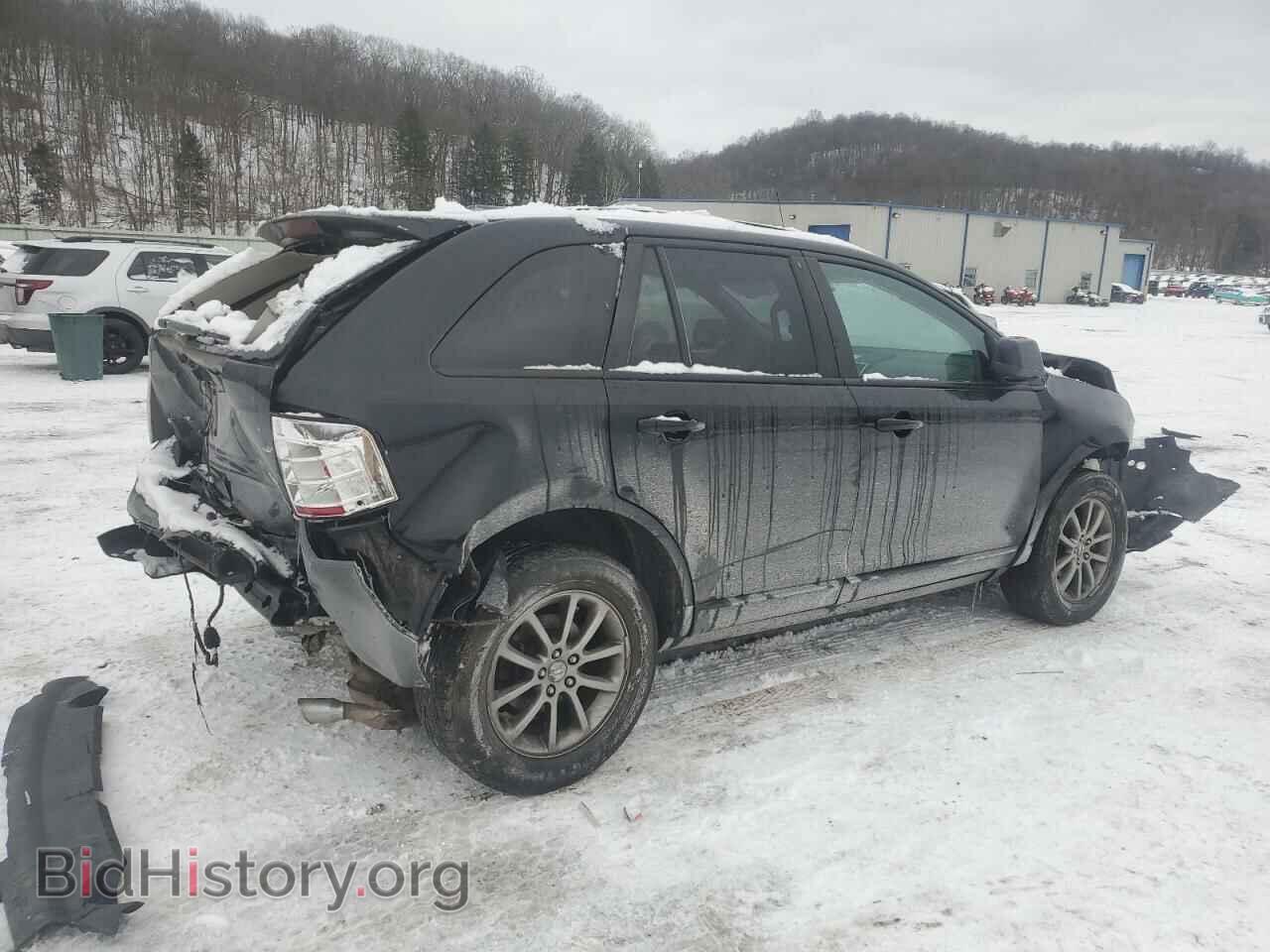 2008 FORD EDGE - VIN: 2FMDK38C18BB14283 - Фото 3