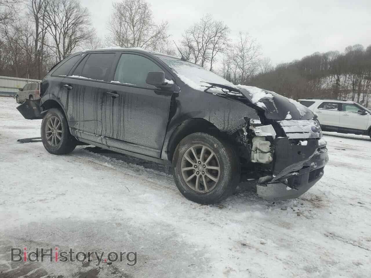 2008 FORD EDGE - VIN: 2FMDK38C18BB14283 - Фото 4