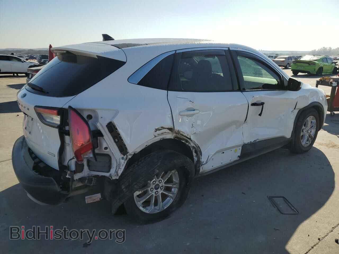 2020 FORD ESCAPE - VIN: 1FMCU0G62LUA86061 - Фото 3