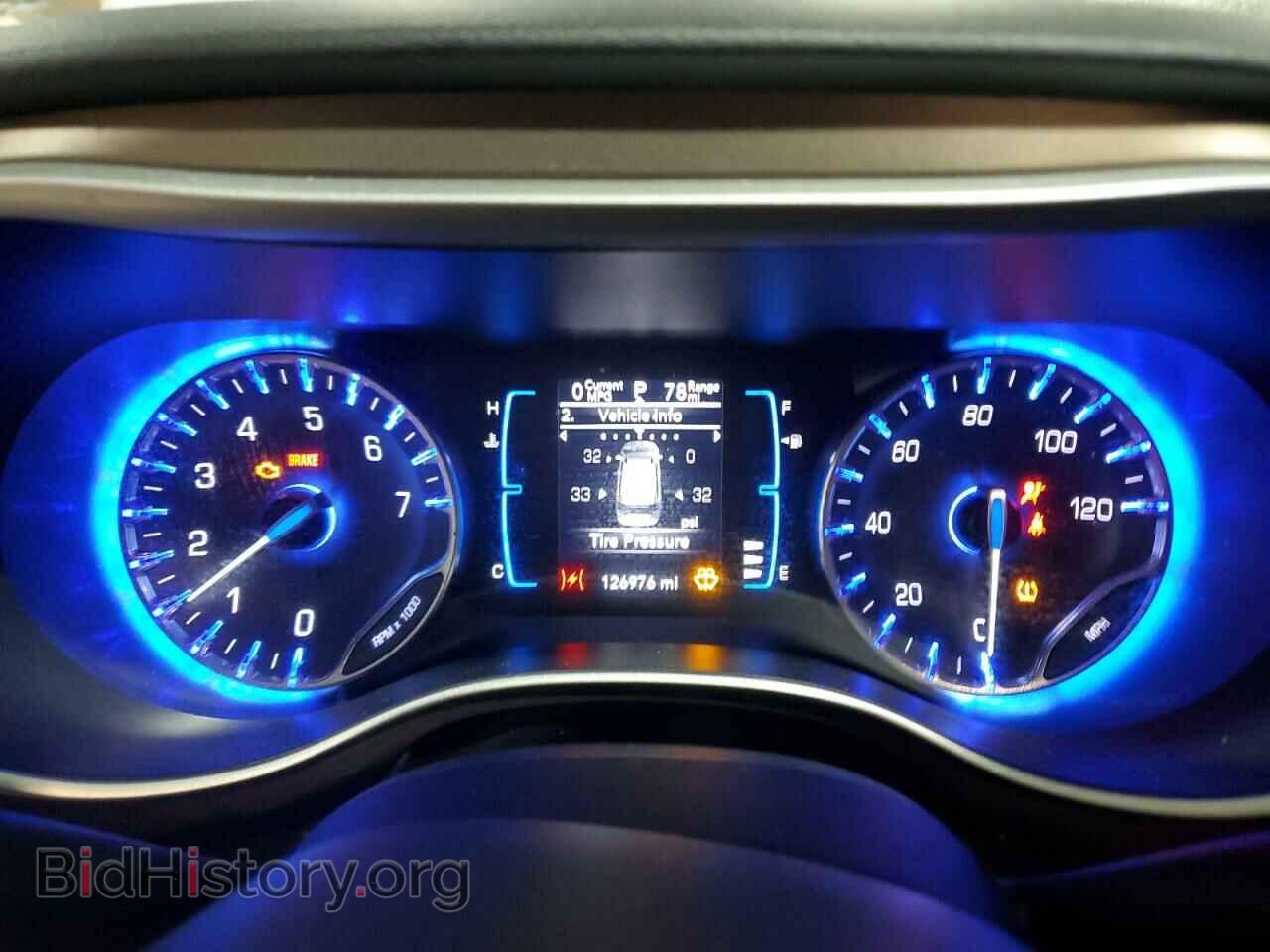 2017 CHRYSLER PACIFICA - VIN: 2C4RC1DG5HR609419 - Фото 9