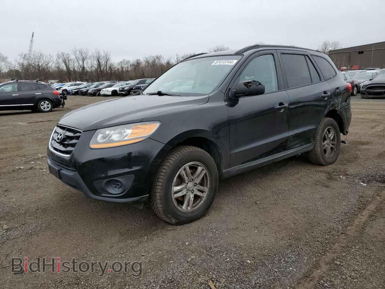 Photo 5NMSGDAB2AH401577 - HYUNDAI SANTA FE 2010