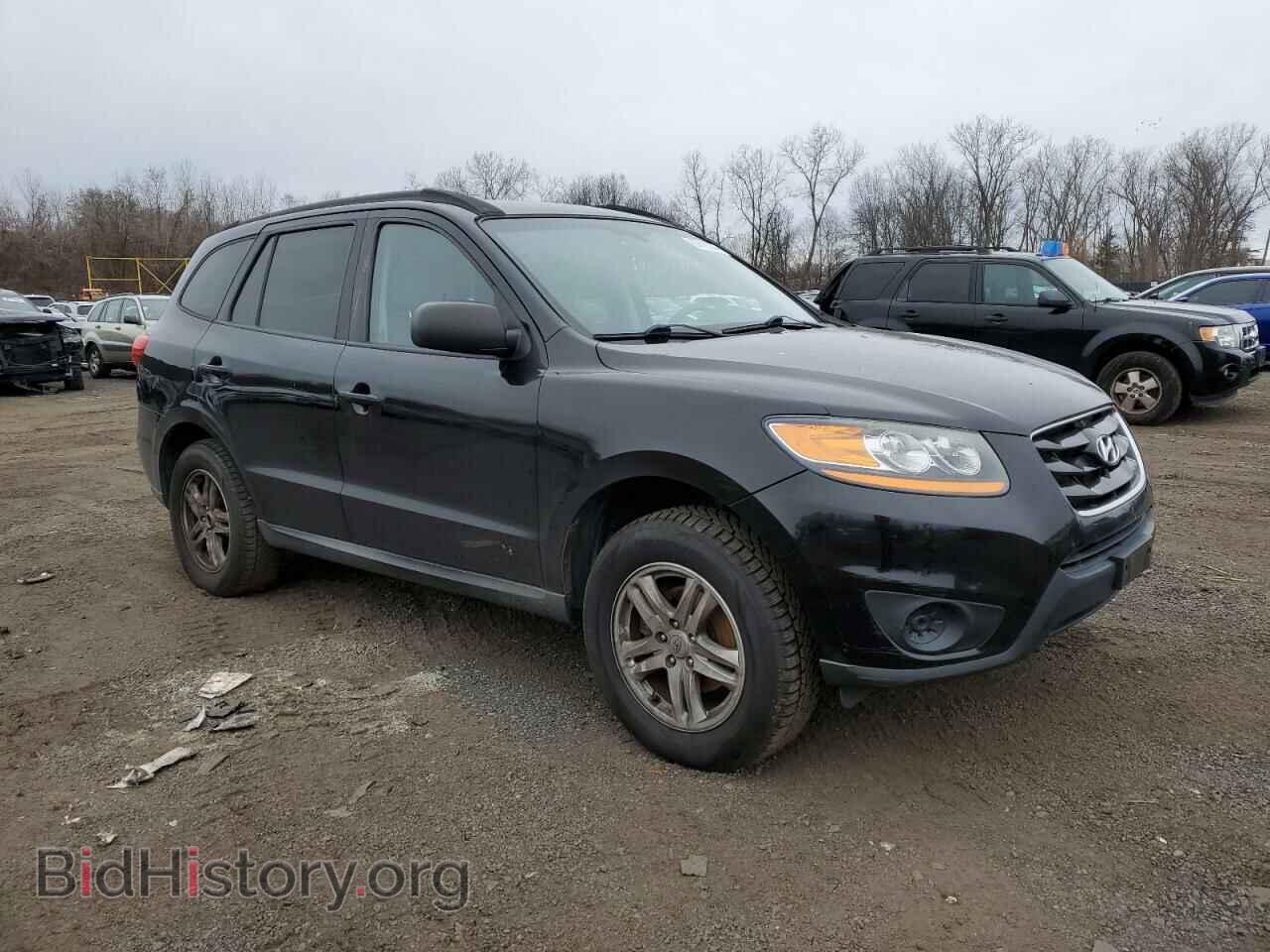2010 HYUNDAI SANTA FE - VIN: 5NMSGDAB2AH401577 - Фото 4