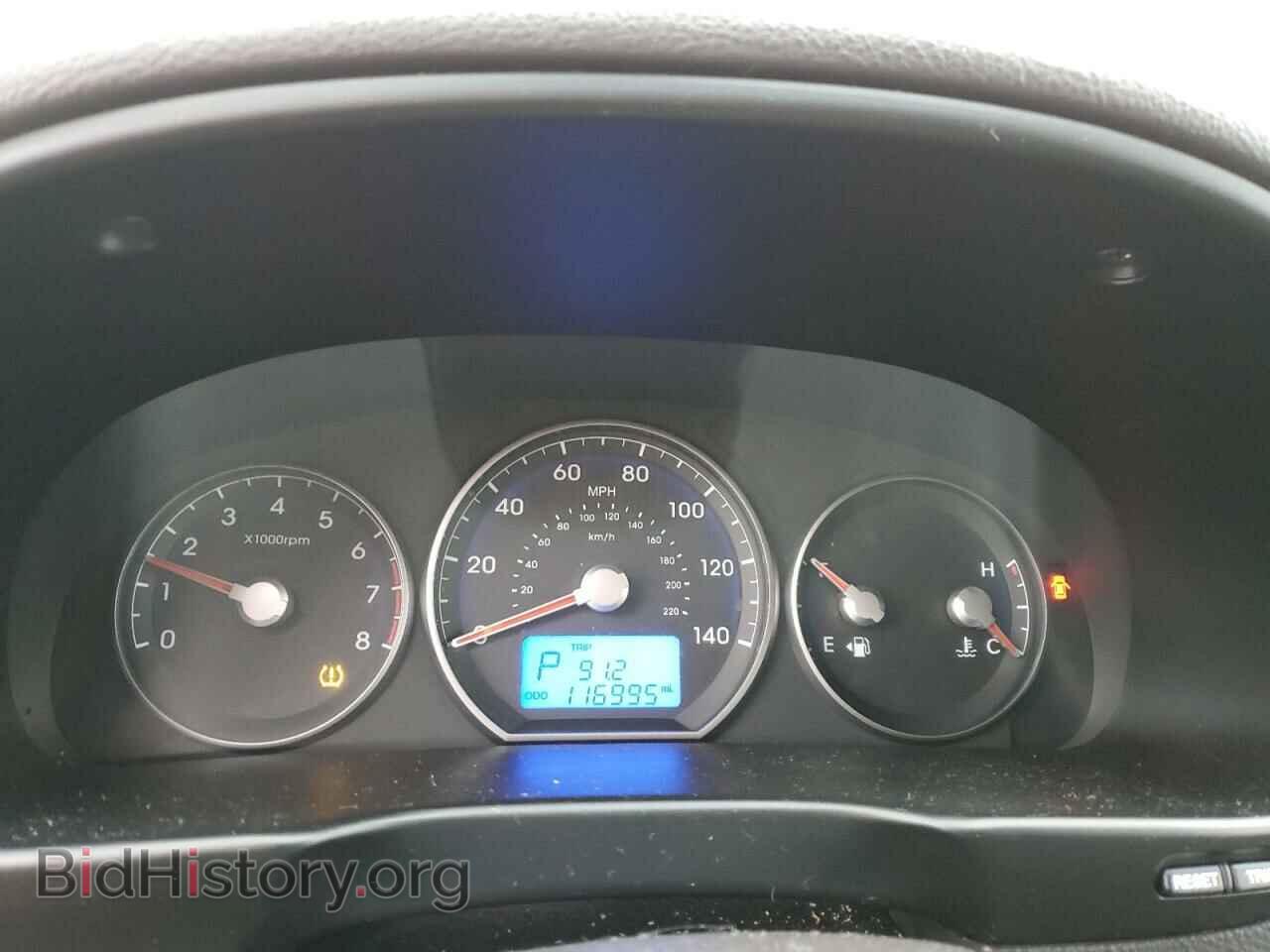 2010 HYUNDAI SANTA FE - VIN: 5NMSGDAB2AH401577 - Фото 9