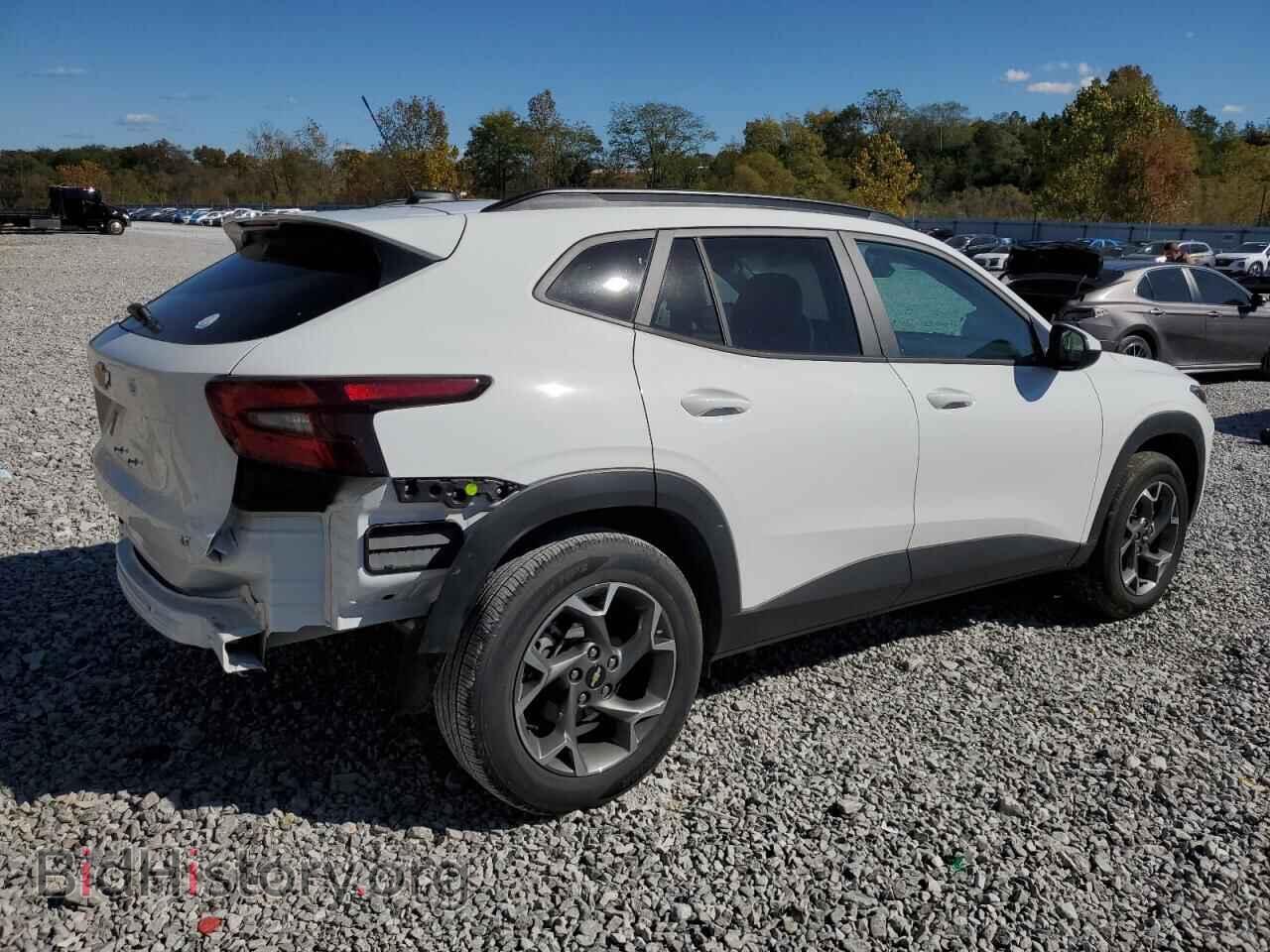 2025 CHEVROLET TRAX - VIN: KL77LHEP8SC199985 - Фото 3