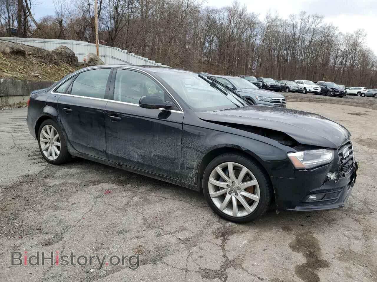 2013 AUDI A4 - VIN: WAUFFAFL0DN028709 - Photo 4