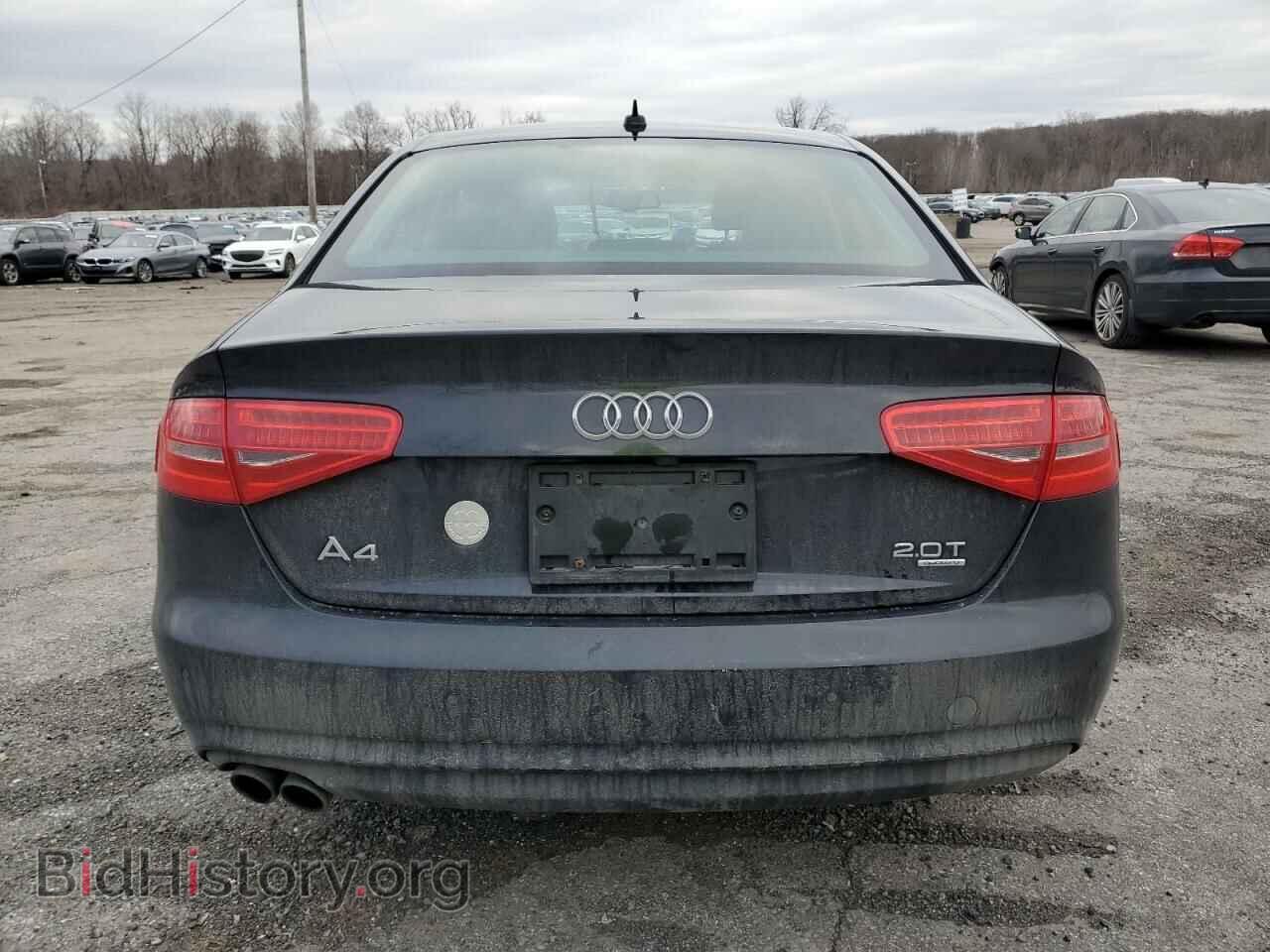 2013 AUDI A4 - VIN: WAUFFAFL0DN028709 - Photo 6