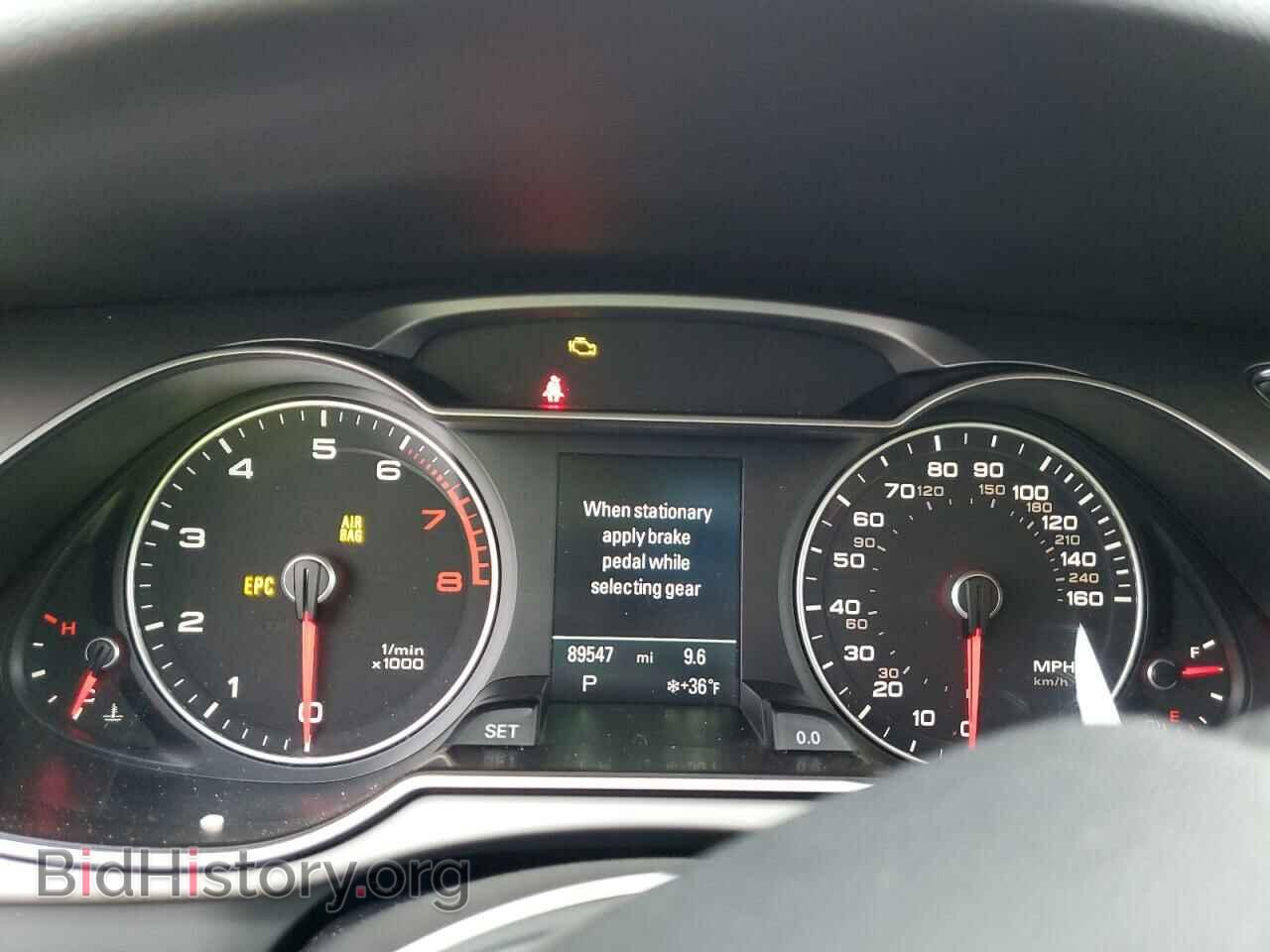 2013 AUDI A4 - VIN: WAUFFAFL0DN028709 - Photo 9