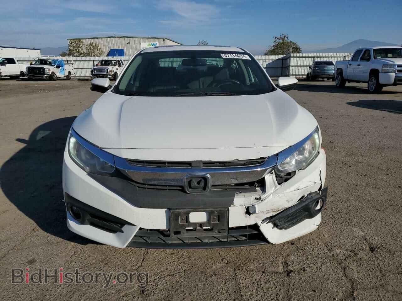 2017 HONDA CIVIC - VIN: 19XFC1F70HE211293 - Фото 5