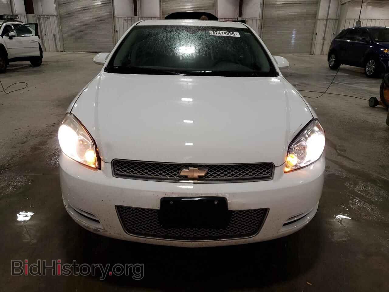 2014 CHEVROLET IMPALA - VIN: 2G1WB5E39E1110554 - Фото 5