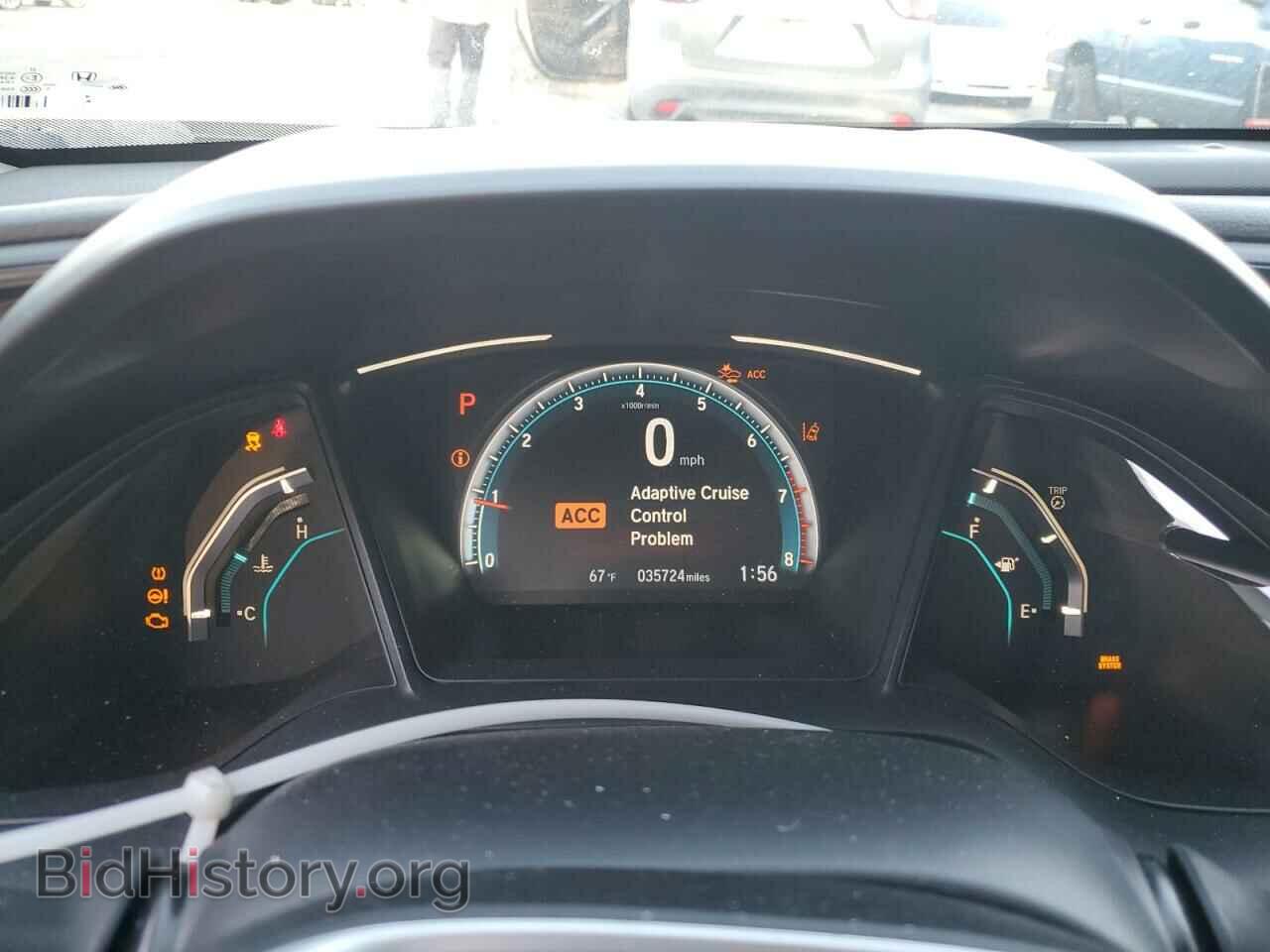 2020 HONDA CIVIC - VIN: 19XFC2F62LE200060 - Фото 9