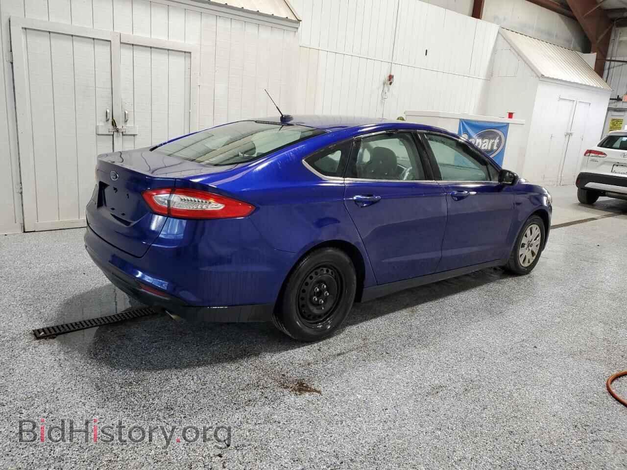 2014 FORD FUSION - VIN: 1FA6P0G79E5374793 - Фото 3