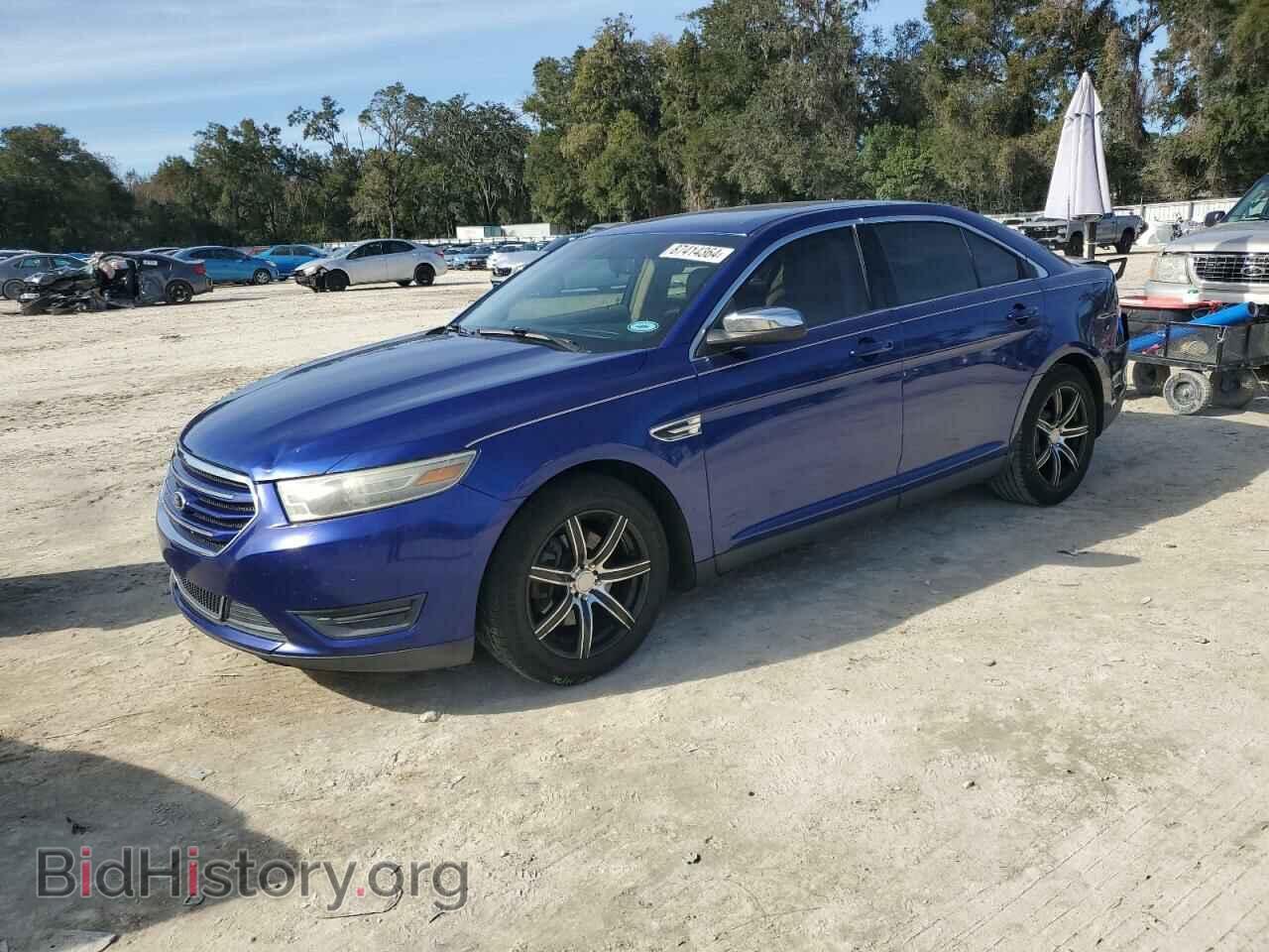 Photo 1FAHP2F85DG135758 - FORD TAURUS 2013